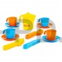 Набор детской посуды «Анюта», на 4 персоны, 21 элемент