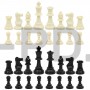 Шахматные фигуры турнирные Leap, 32 шт, король h=9.5 см, пешка h=5 см, полипропилен