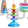 Развивающая игрушка «Цветная пирамидка»