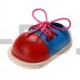 Детская шнуровка «Ботинок» 10,5×6,3×4,5 см