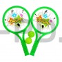 
Набор для тенниса «Бум!», 2 ракетки, 2 мяча, цвета МИКС