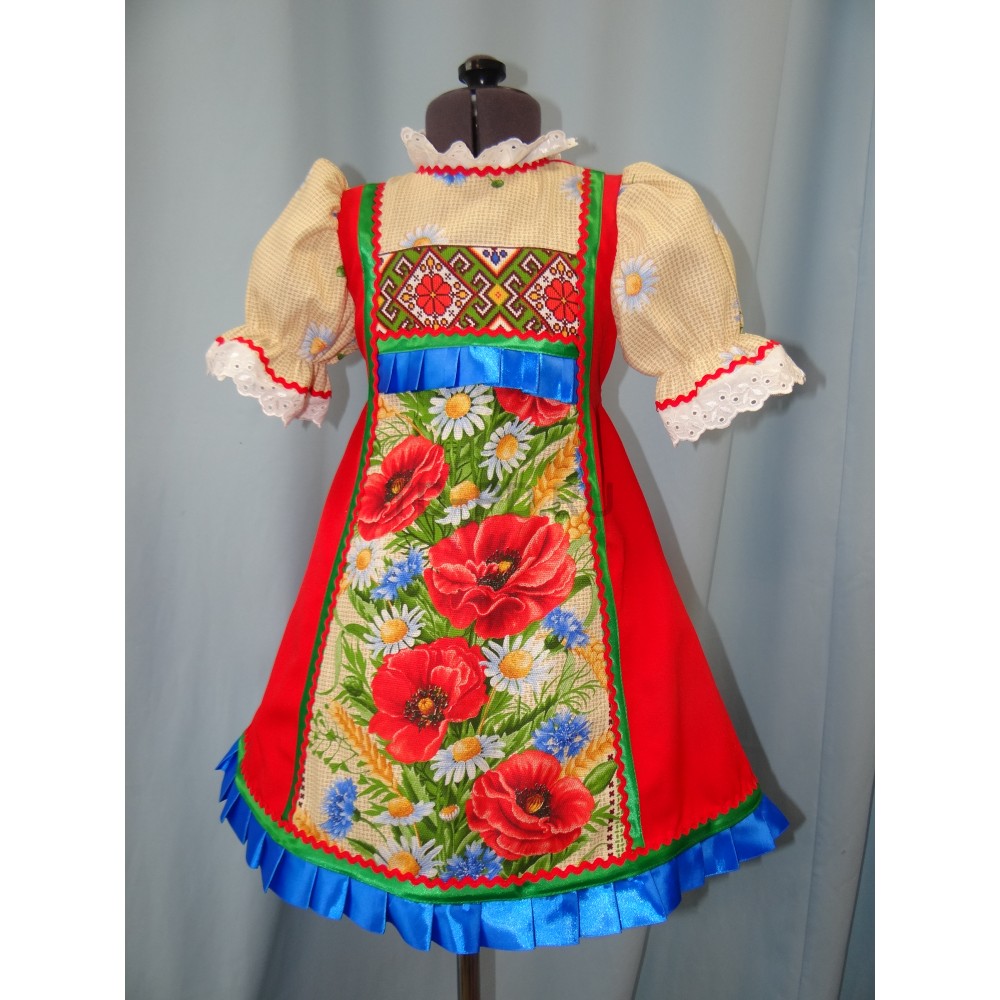 Платье Маков цвет(платье)